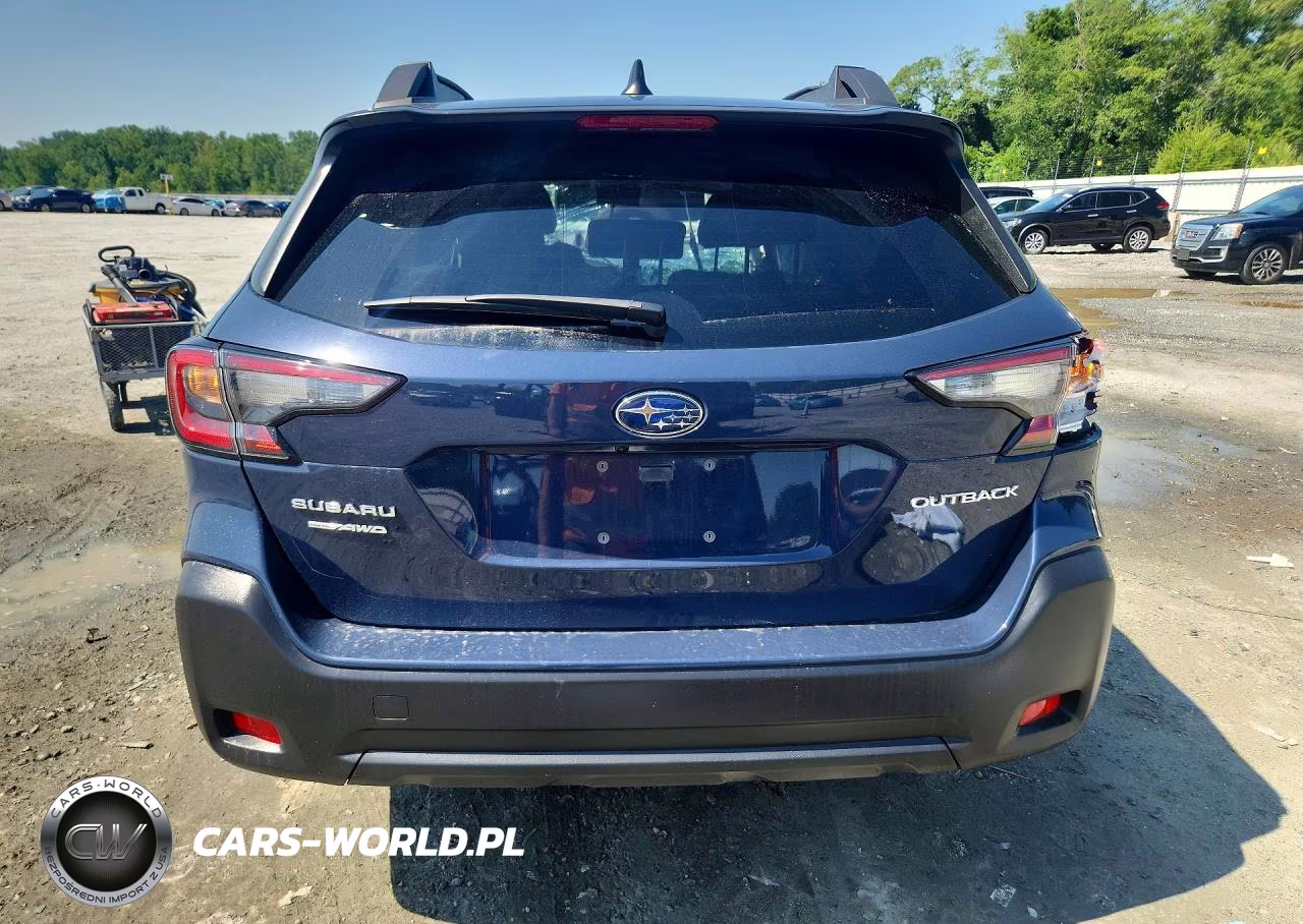 2024 Subaru Outback Premium VIN:4S4BTAFCXR3240039 - 6
