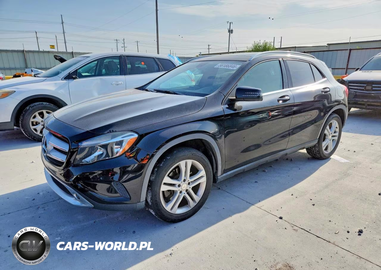 2015 Mercedes-Benz Gla 250