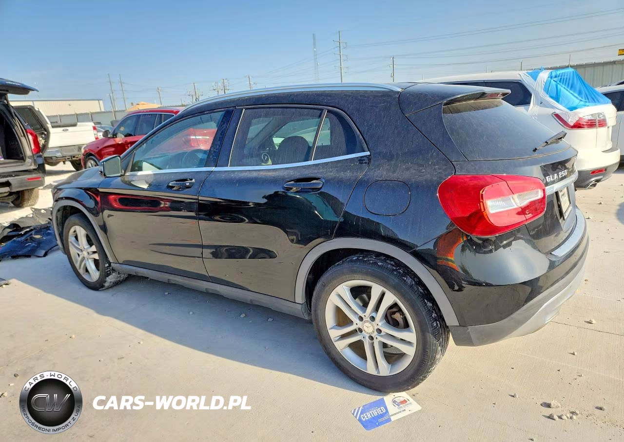 2015 Mercedes-Benz Gla 250 VIN:WDCTG4EB6FJ165669 - 2