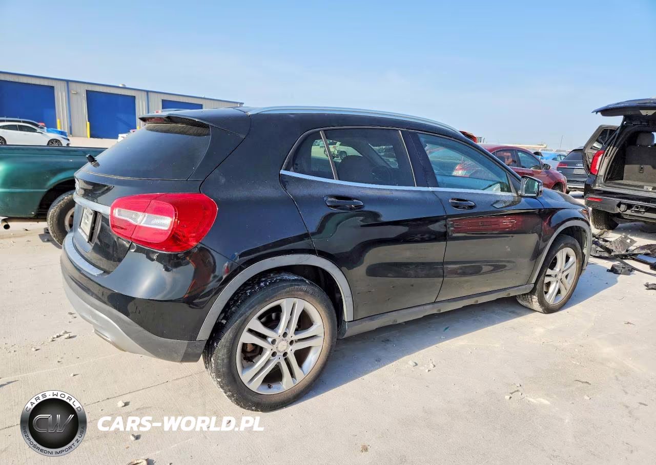 2015 Mercedes-Benz Gla 250 VIN:WDCTG4EB6FJ165669 - 3
