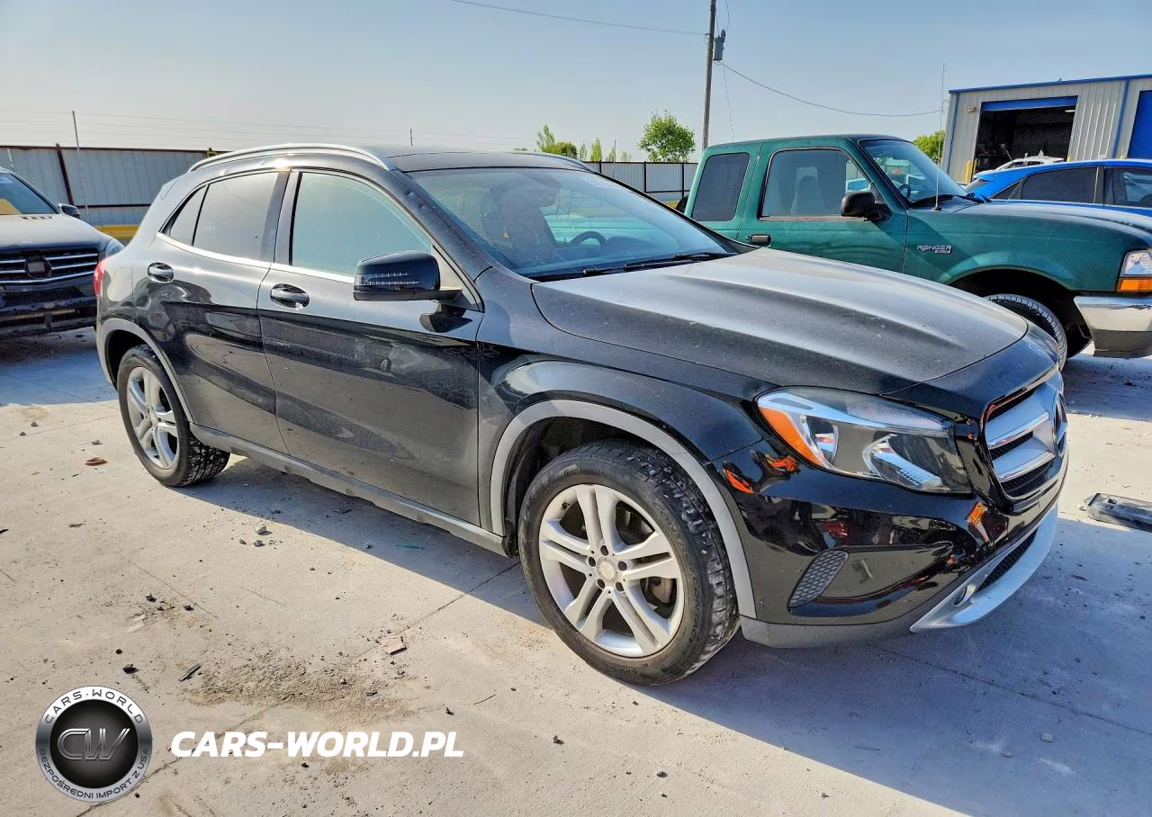 2015 Mercedes-Benz Gla 250 VIN:WDCTG4EB6FJ165669 - 4