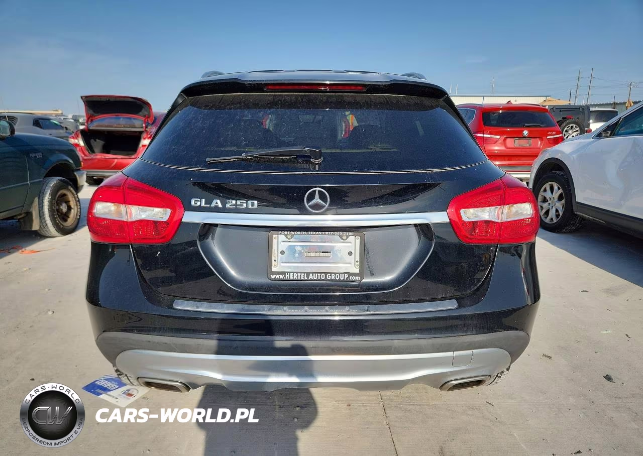 2015 Mercedes-Benz Gla 250 VIN:WDCTG4EB6FJ165669 - 6