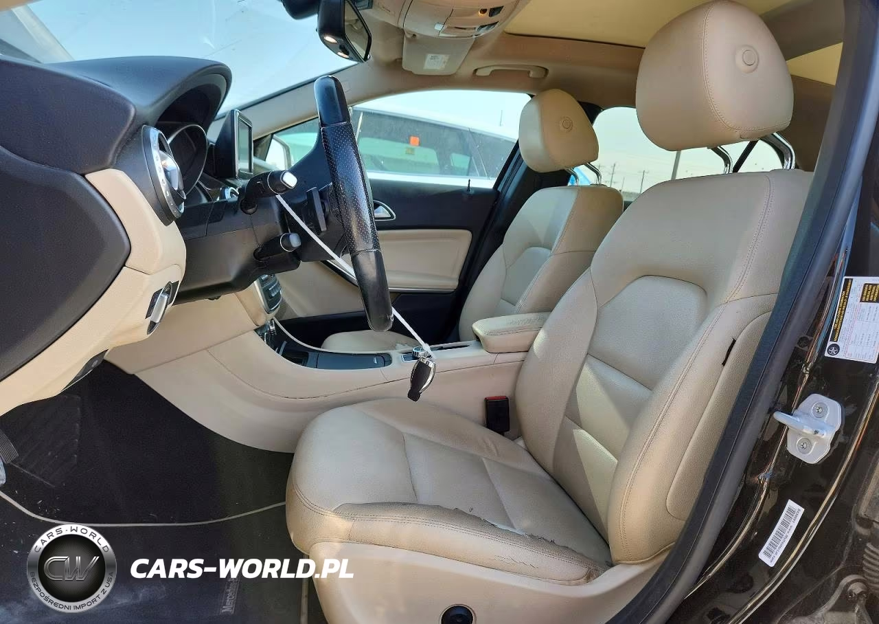 2015 Mercedes-Benz Gla 250 VIN:WDCTG4EB6FJ165669 - 7