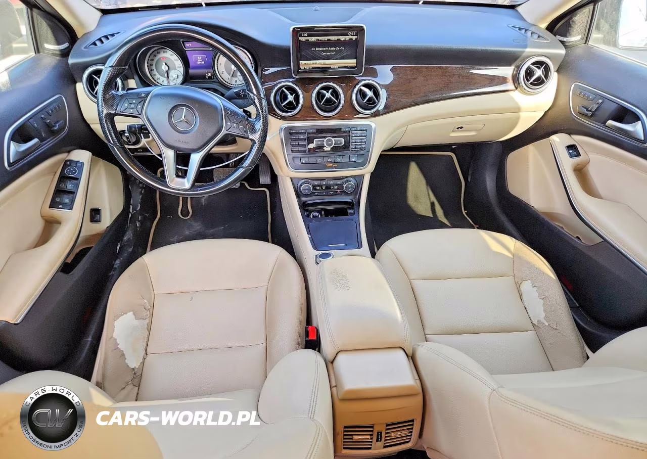2015 Mercedes-Benz Gla 250 VIN:WDCTG4EB6FJ165669 - 8