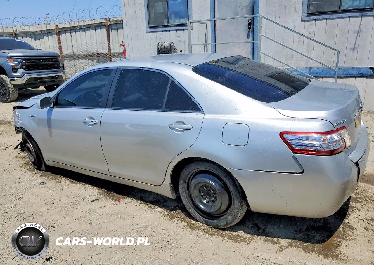 TOYOTA CAMRY HYBRID VIN:4T1BB46K98U032822 - 2
