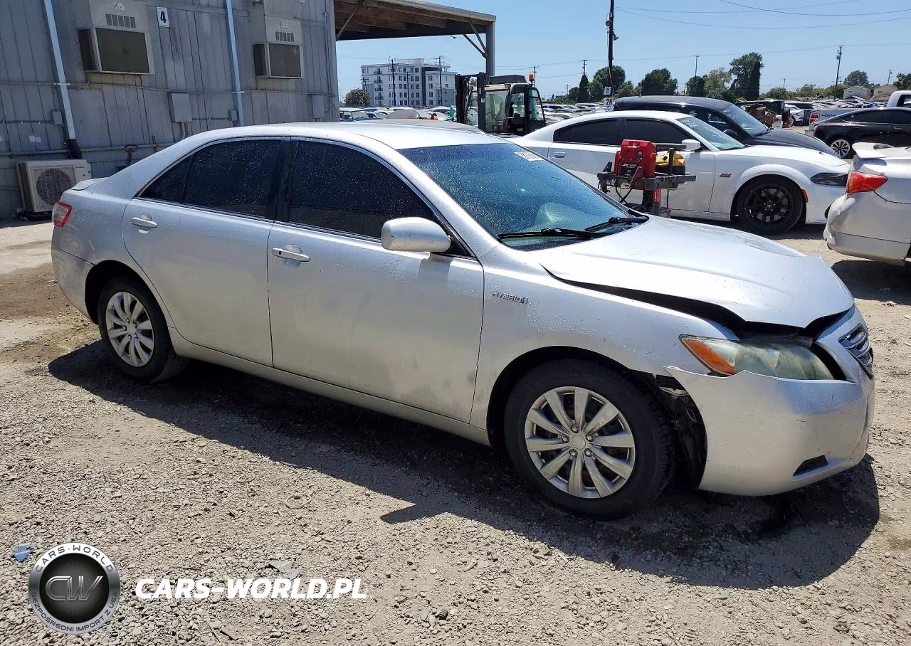 TOYOTA CAMRY HYBRID VIN:4T1BB46K98U032822 - 4