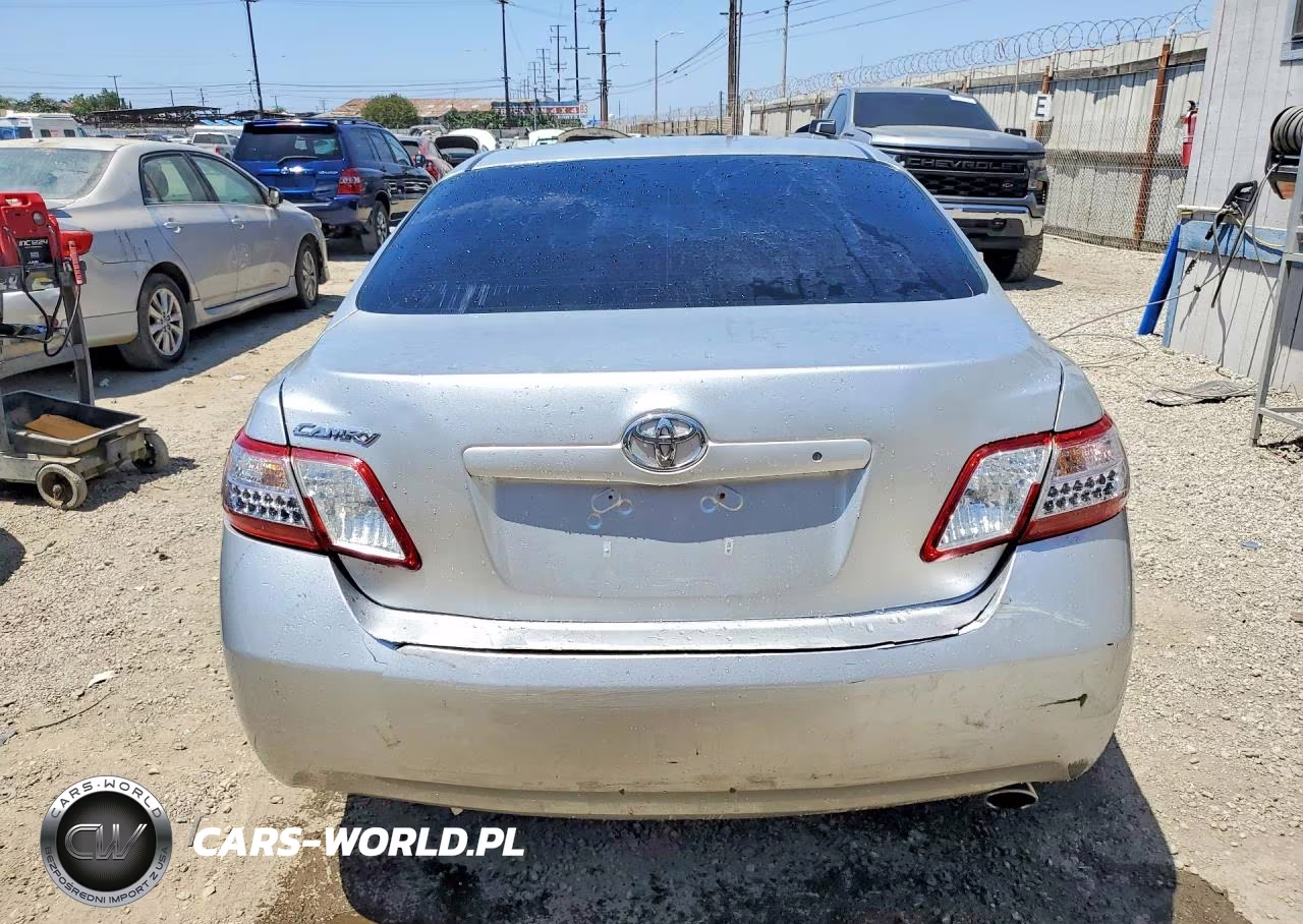 TOYOTA CAMRY HYBRID VIN:4T1BB46K98U032822 - 6