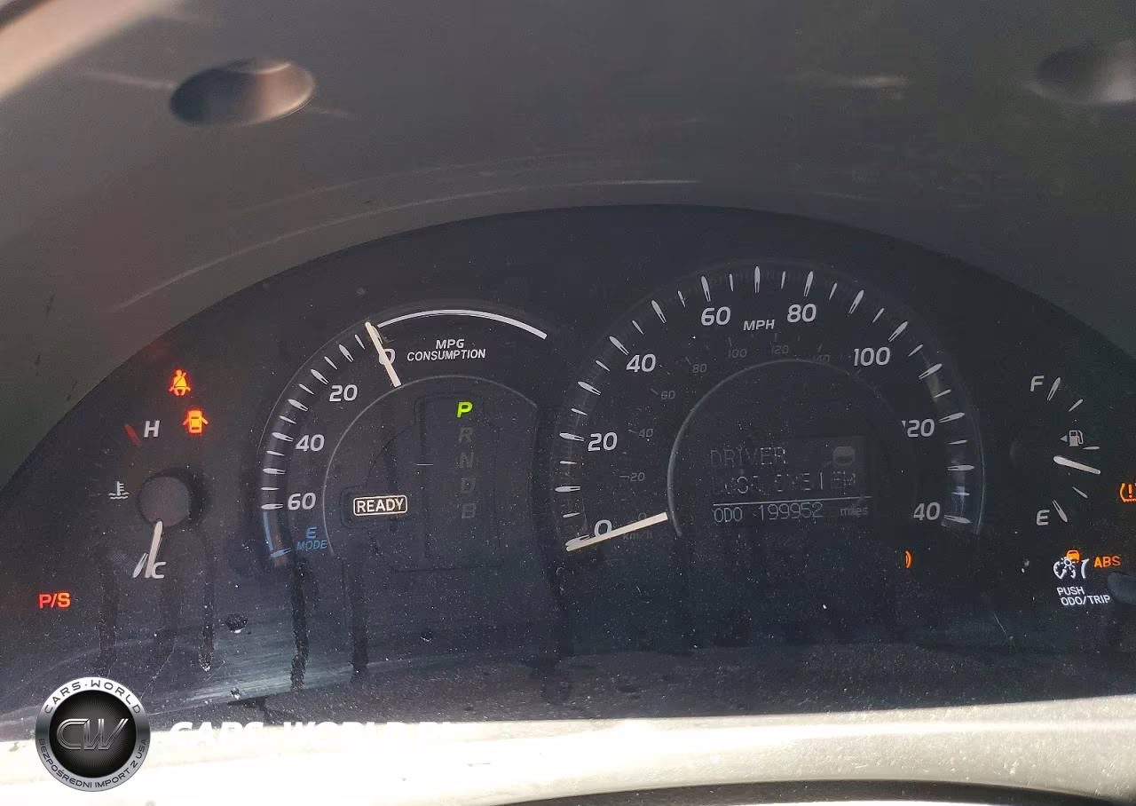 TOYOTA CAMRY HYBRID VIN:4T1BB46K98U032822 - 9