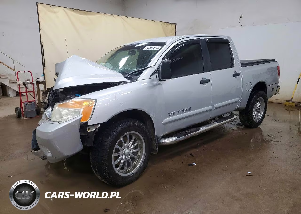 2010 Nissan Titan Se