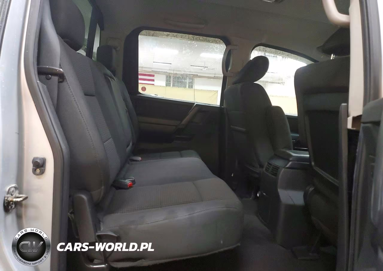 2010 Nissan Titan Se VIN:1N6AA0EC4AN307676 - 10