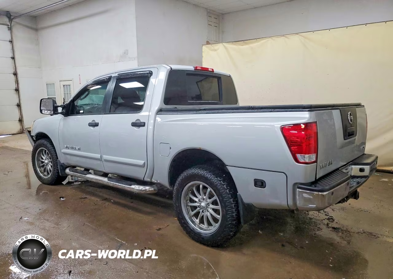 2010 Nissan Titan Se VIN:1N6AA0EC4AN307676 - 2