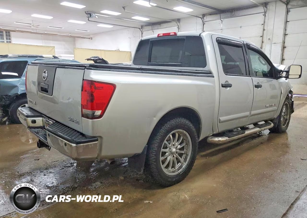 2010 Nissan Titan Se VIN:1N6AA0EC4AN307676 - 3