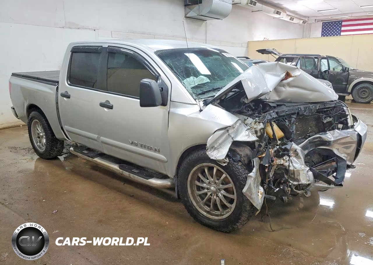 2010 Nissan Titan Se VIN:1N6AA0EC4AN307676 - 4