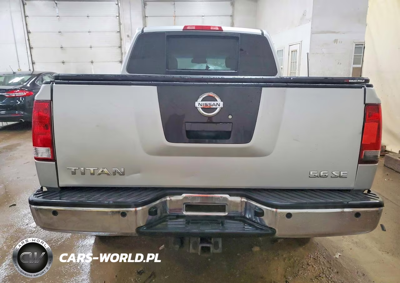 2010 Nissan Titan Se VIN:1N6AA0EC4AN307676 - 6