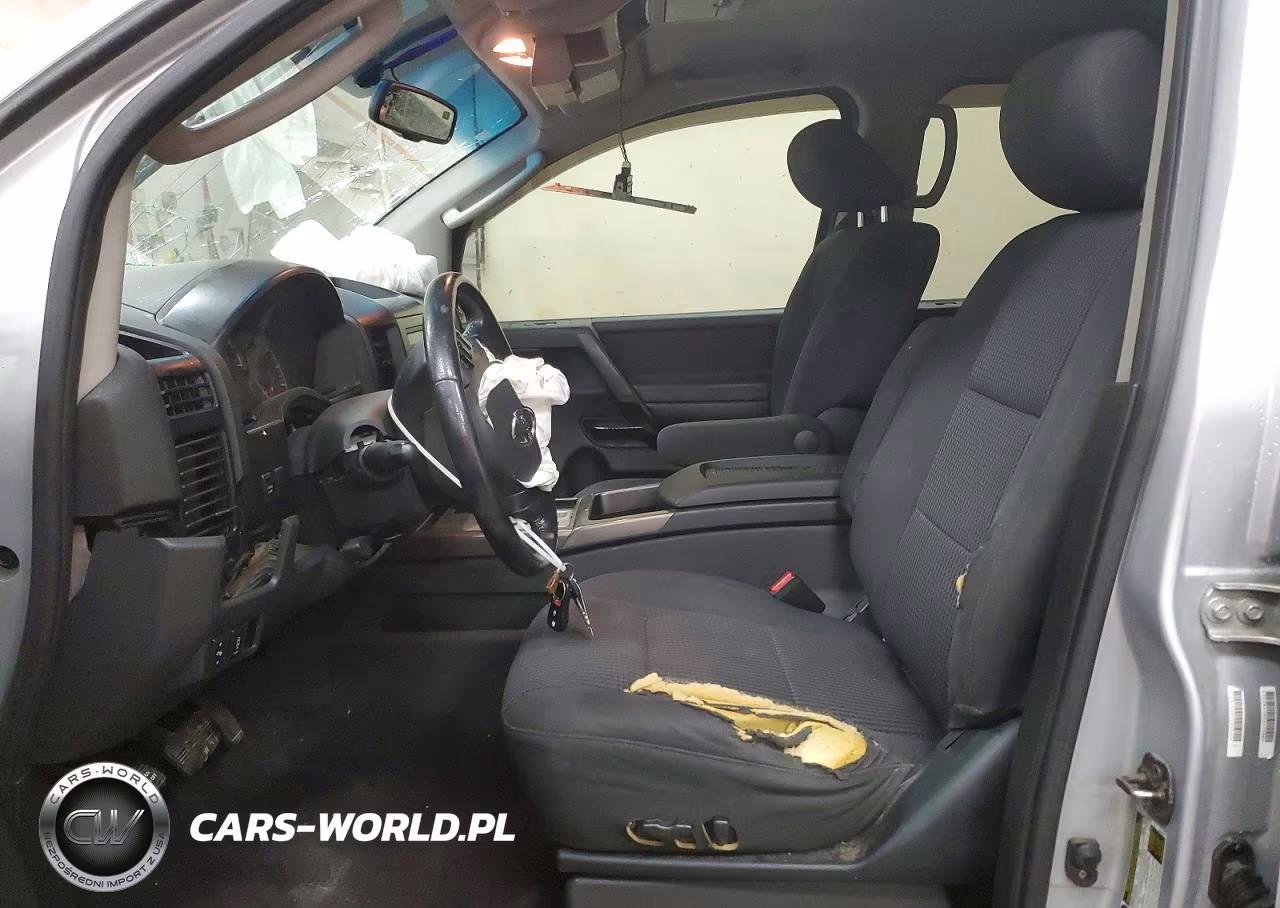 2010 Nissan Titan Se VIN:1N6AA0EC4AN307676 - 7