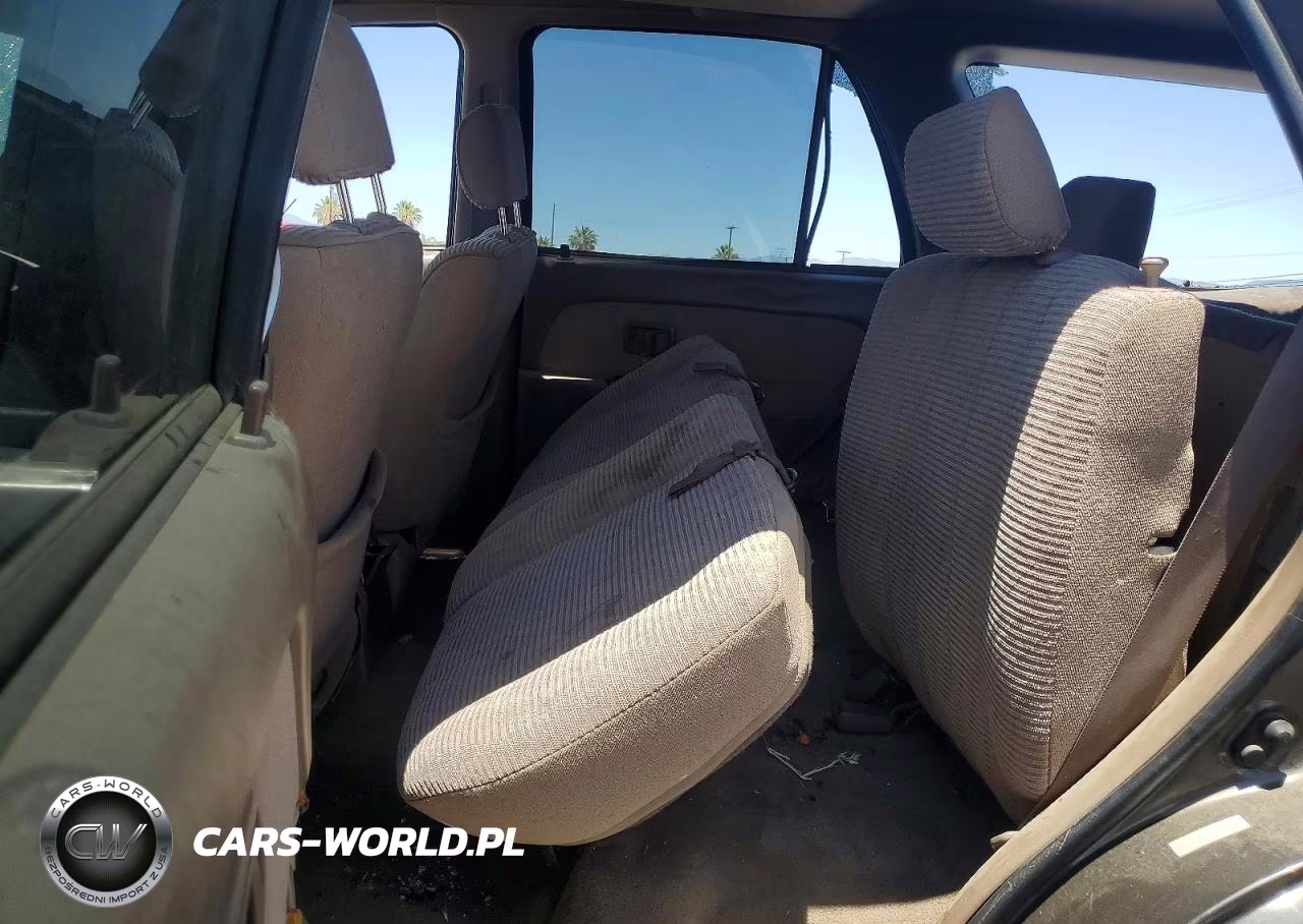 1997 Toyota 4Runner Sr5 VIN:JT3GN86R4V0040260 - 10