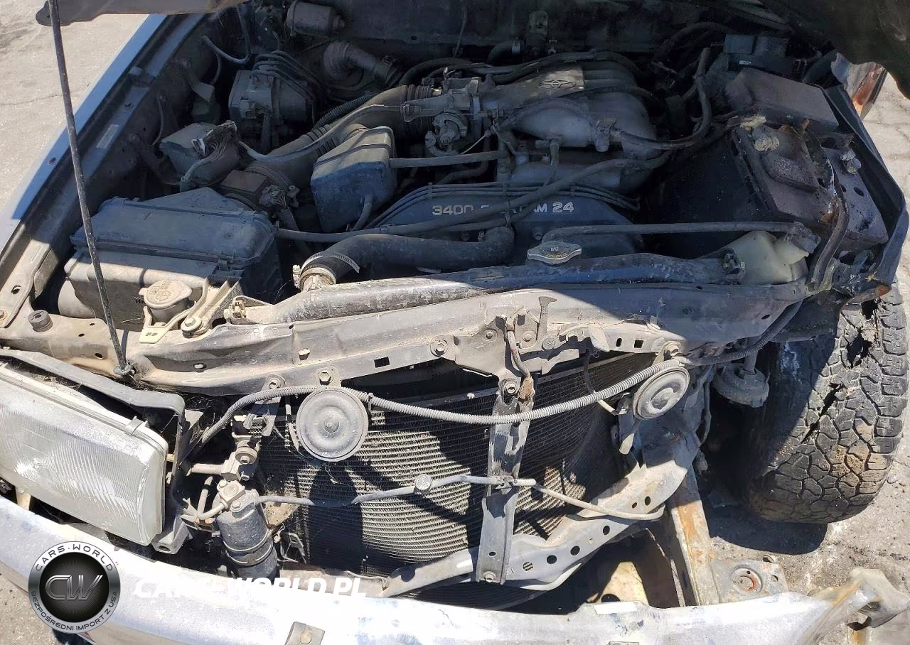 1997 Toyota 4Runner Sr5 VIN:JT3GN86R4V0040260 - 11