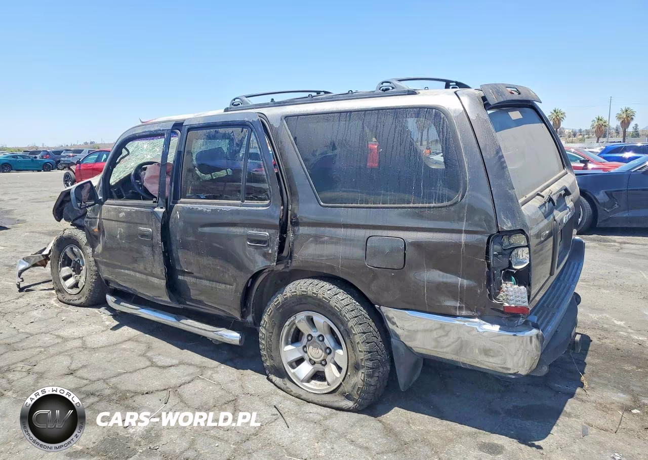 1997 Toyota 4Runner Sr5 VIN:JT3GN86R4V0040260 - 2