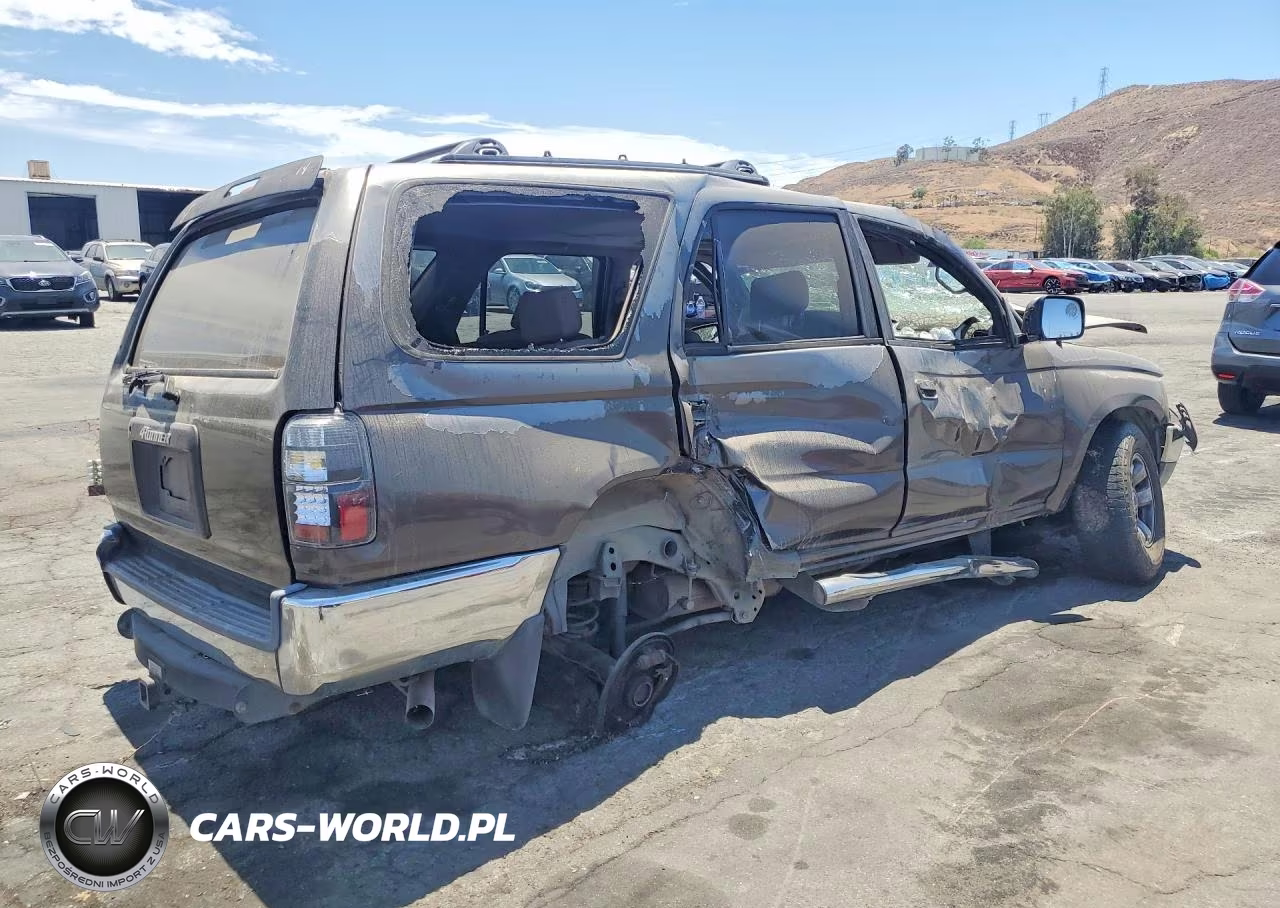 1997 Toyota 4Runner Sr5 VIN:JT3GN86R4V0040260 - 3