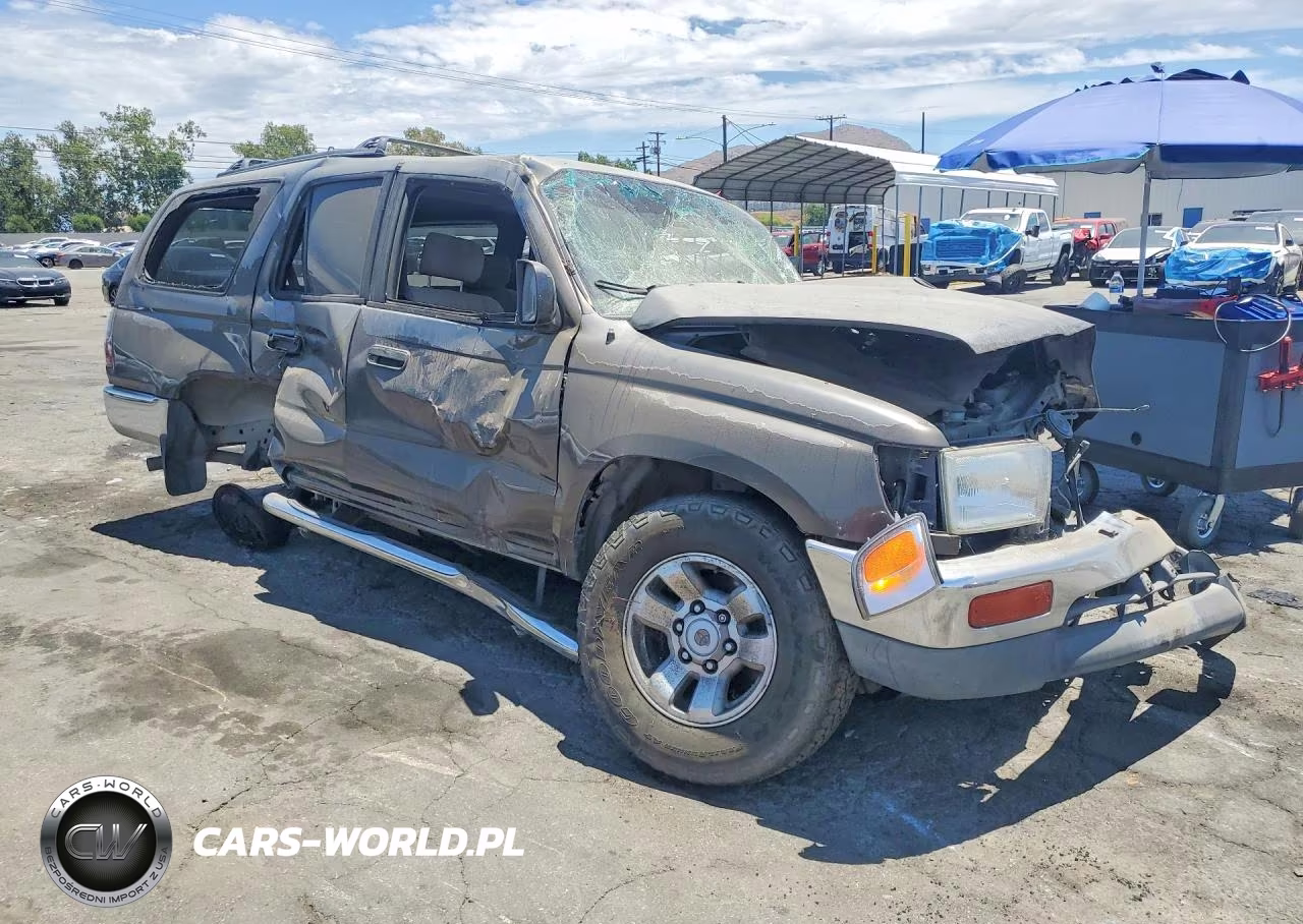 1997 Toyota 4Runner Sr5 VIN:JT3GN86R4V0040260 - 4