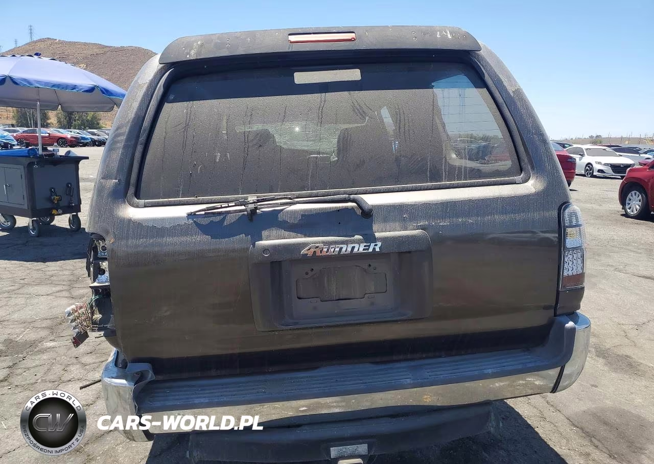 1997 Toyota 4Runner Sr5 VIN:JT3GN86R4V0040260 - 6