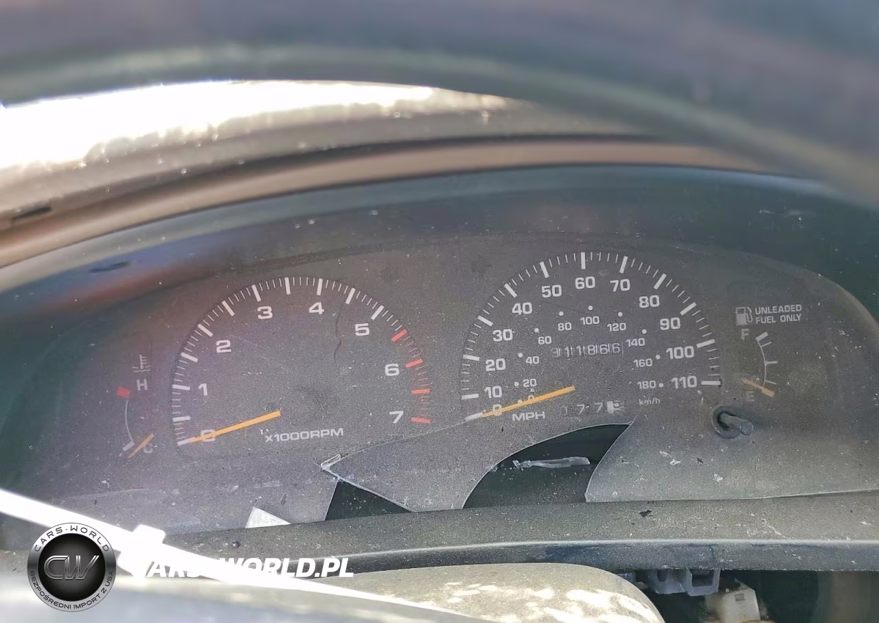 1997 Toyota 4Runner Sr5 VIN:JT3GN86R4V0040260 - 9