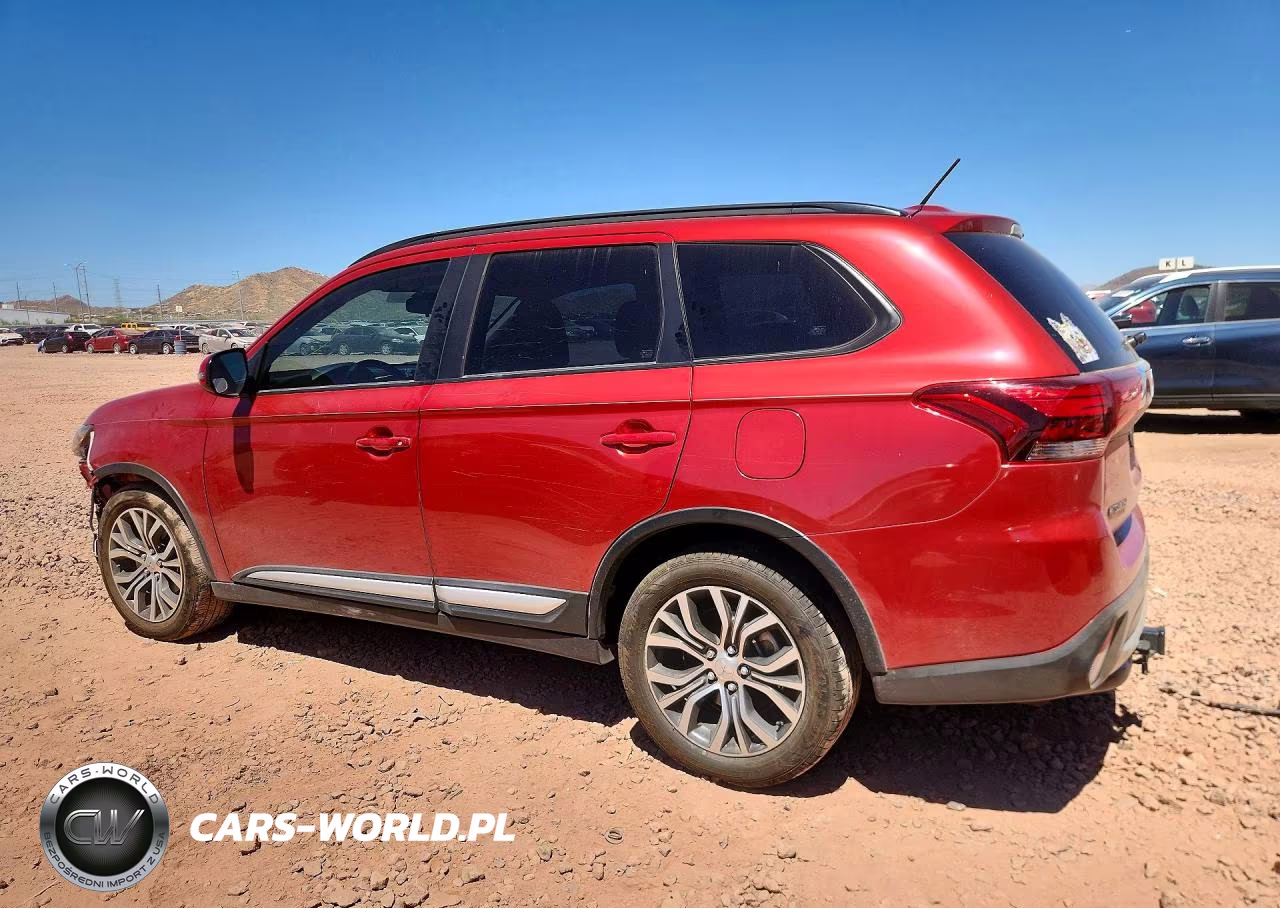 2016 Mitsubishi Outlander Se VIN:JA4AD3A3XGZ029525 - 2