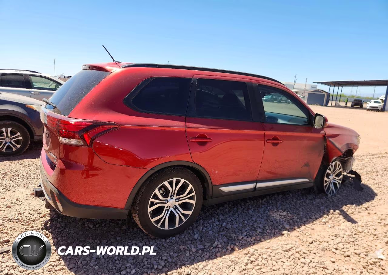 2016 Mitsubishi Outlander Se VIN:JA4AD3A3XGZ029525 - 3