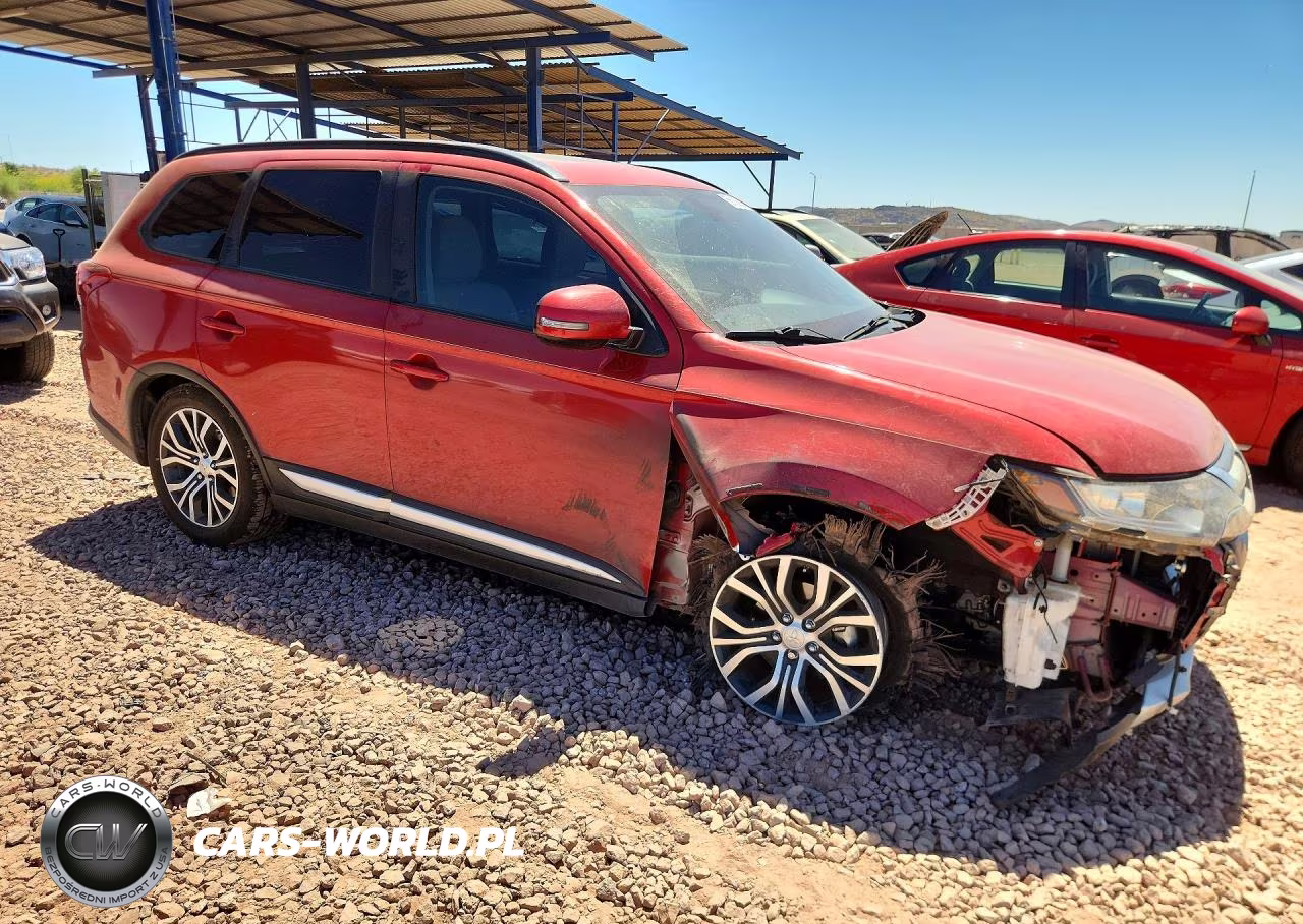 2016 Mitsubishi Outlander Se VIN:JA4AD3A3XGZ029525 - 4