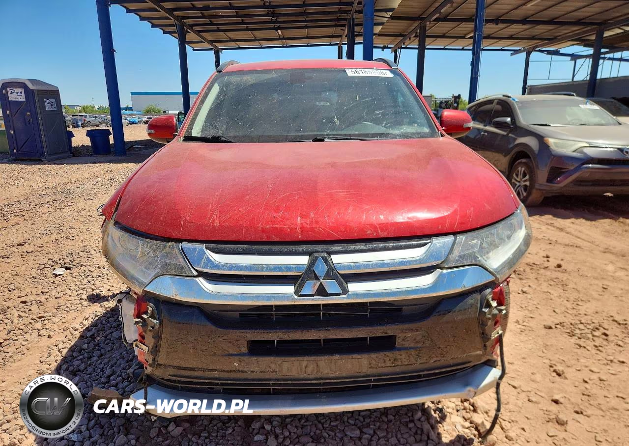 2016 Mitsubishi Outlander Se VIN:JA4AD3A3XGZ029525 - 5