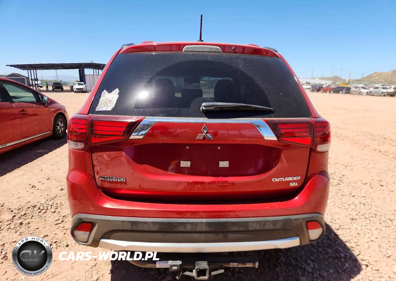 2016 Mitsubishi Outlander Se VIN:JA4AD3A3XGZ029525 - 6
