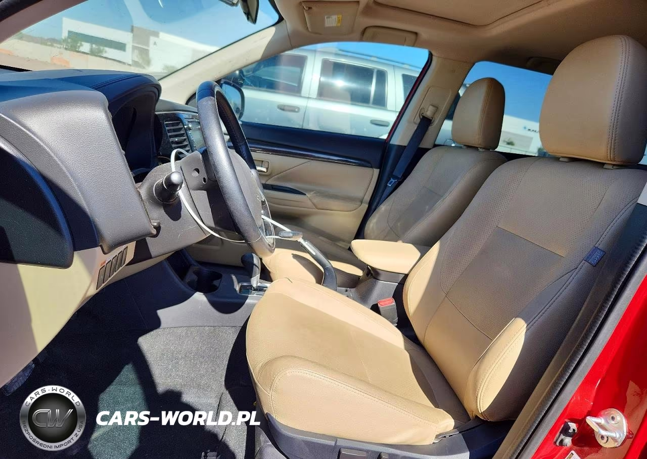 2016 Mitsubishi Outlander Se VIN:JA4AD3A3XGZ029525 - 7