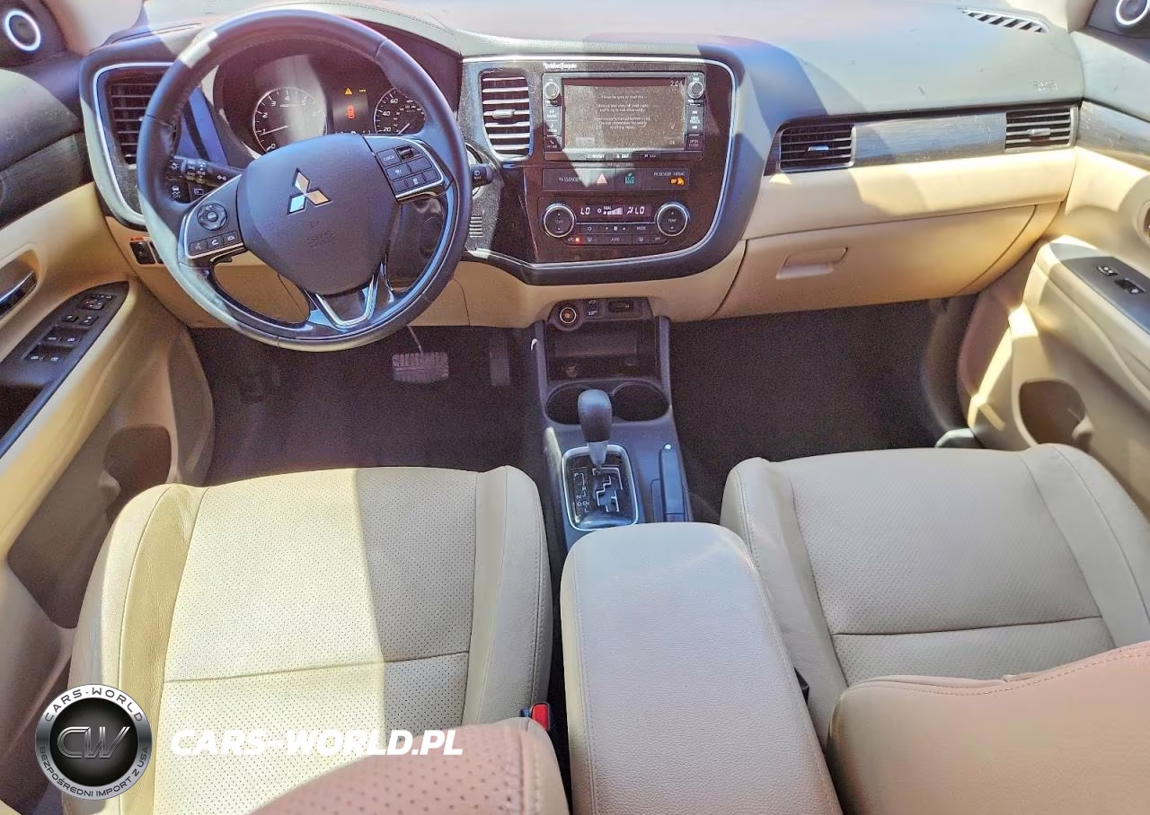 2016 Mitsubishi Outlander Se VIN:JA4AD3A3XGZ029525 - 8