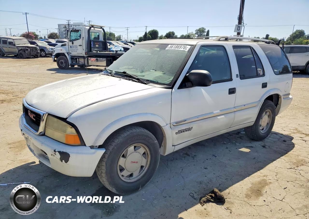 1999 GMC Jimmy