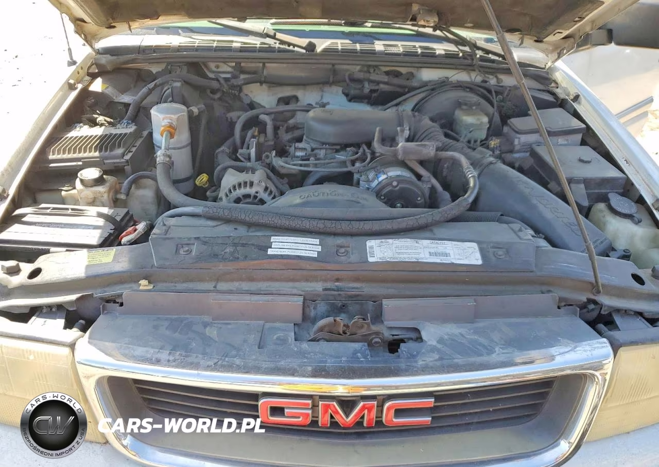 1999 GMC Jimmy VIN:1GKCS13W4X2547613 - 12