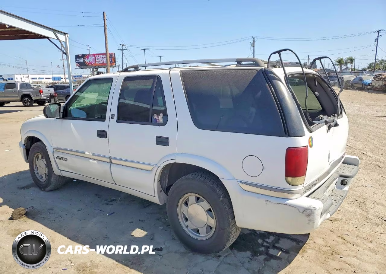 1999 GMC Jimmy VIN:1GKCS13W4X2547613 - 2