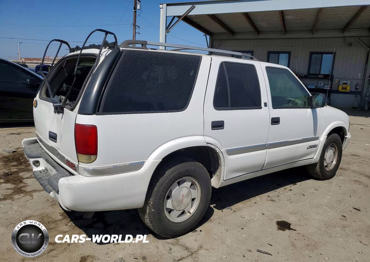 1999 GMC Jimmy VIN:1GKCS13W4X2547613 - 3