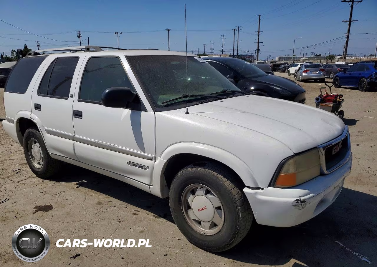 1999 GMC Jimmy VIN:1GKCS13W4X2547613 - 4