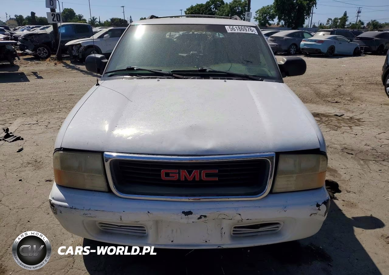 1999 GMC Jimmy VIN:1GKCS13W4X2547613 - 5