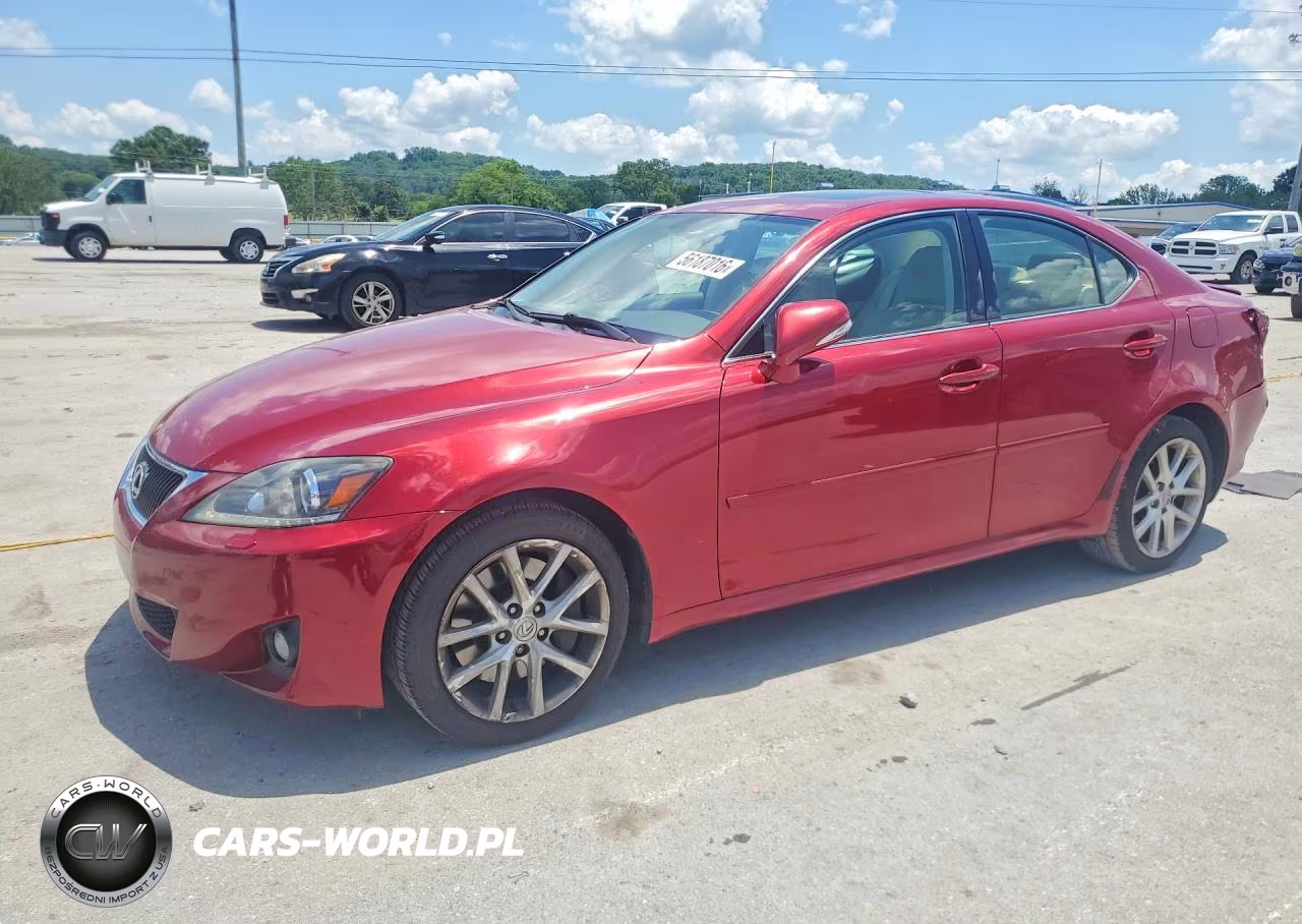 2011 Lexus Is 350 – zdjęcie 1 z 12