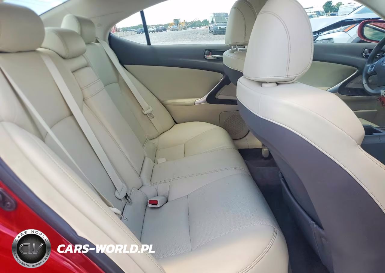 2011 Lexus Is 350 VIN:JTHCE5C23B5000975 - 10