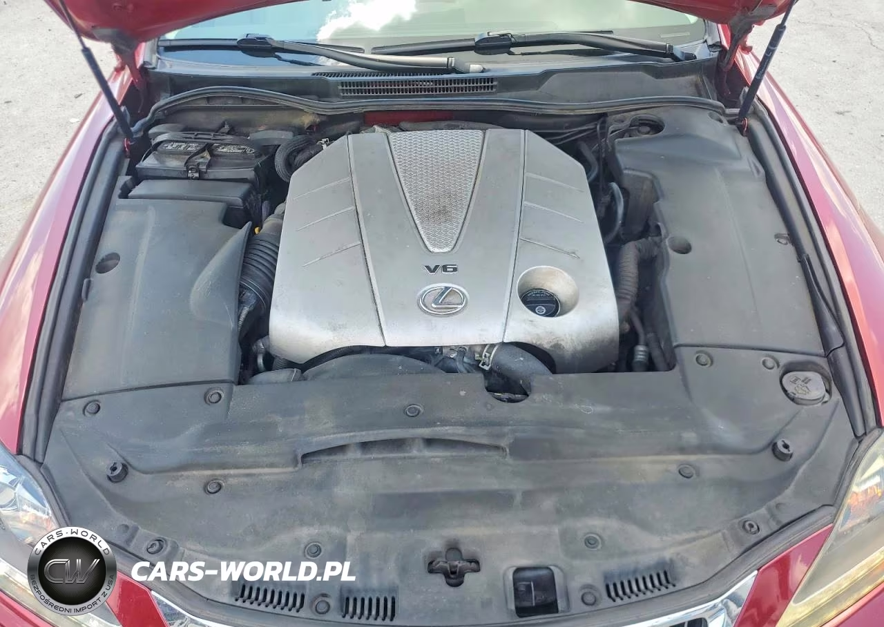 2011 Lexus Is 350 VIN:JTHCE5C23B5000975 - 11