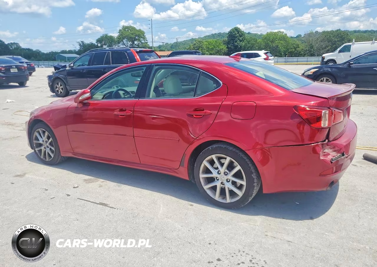 2011 Lexus Is 350 VIN:JTHCE5C23B5000975 - 2