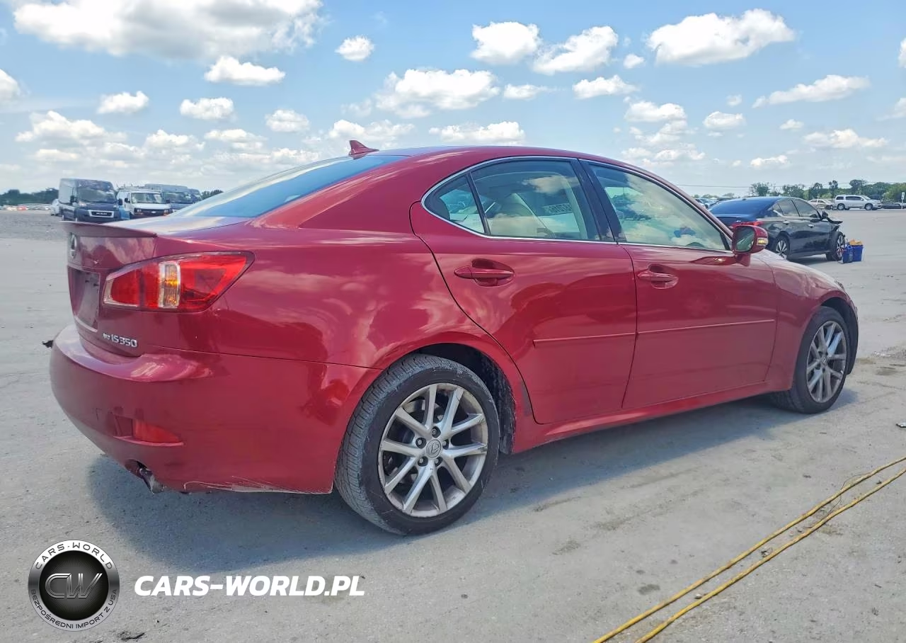 2011 Lexus Is 350 VIN:JTHCE5C23B5000975 - 3