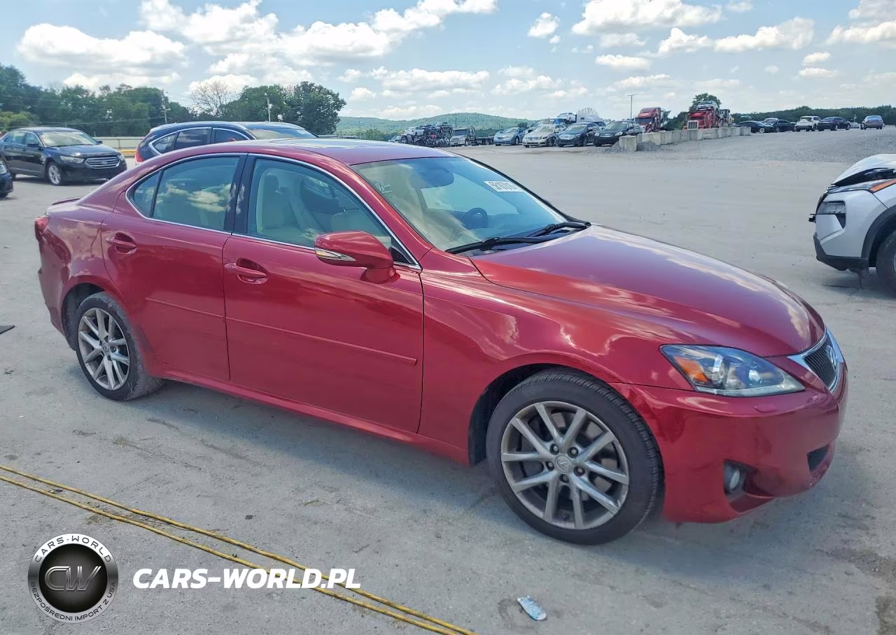 2011 Lexus Is 350 VIN:JTHCE5C23B5000975 - 4