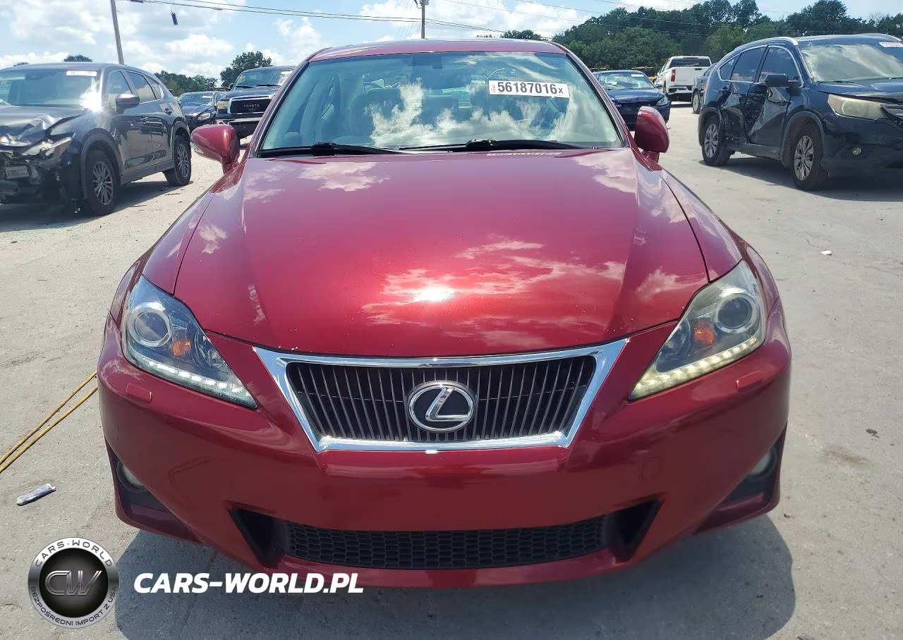 2011 Lexus Is 350 VIN:JTHCE5C23B5000975 - 5