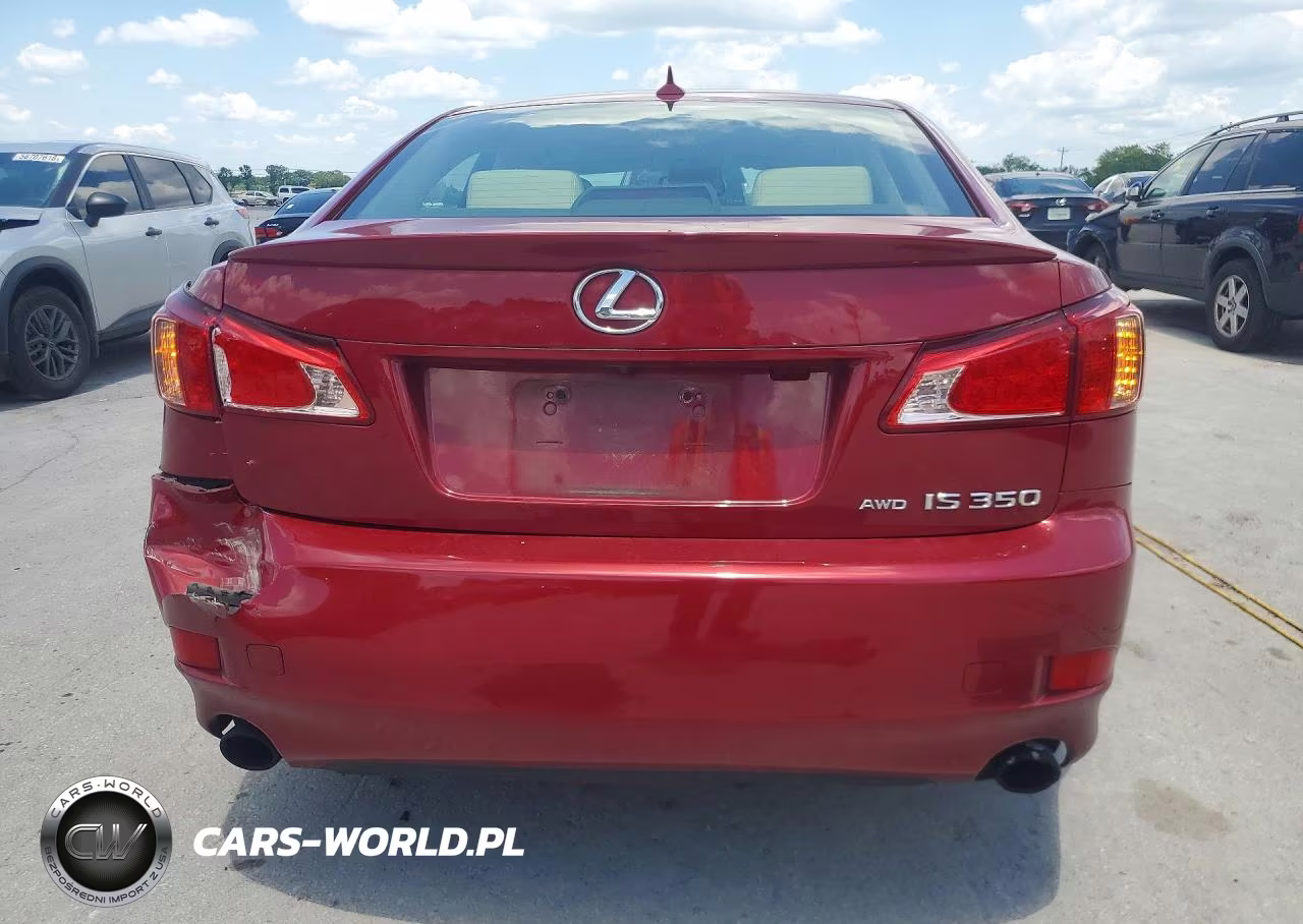 2011 Lexus Is 350 VIN:JTHCE5C23B5000975 - 6