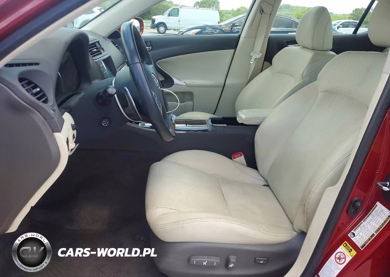 2011 Lexus Is 350 VIN:JTHCE5C23B5000975 - 7