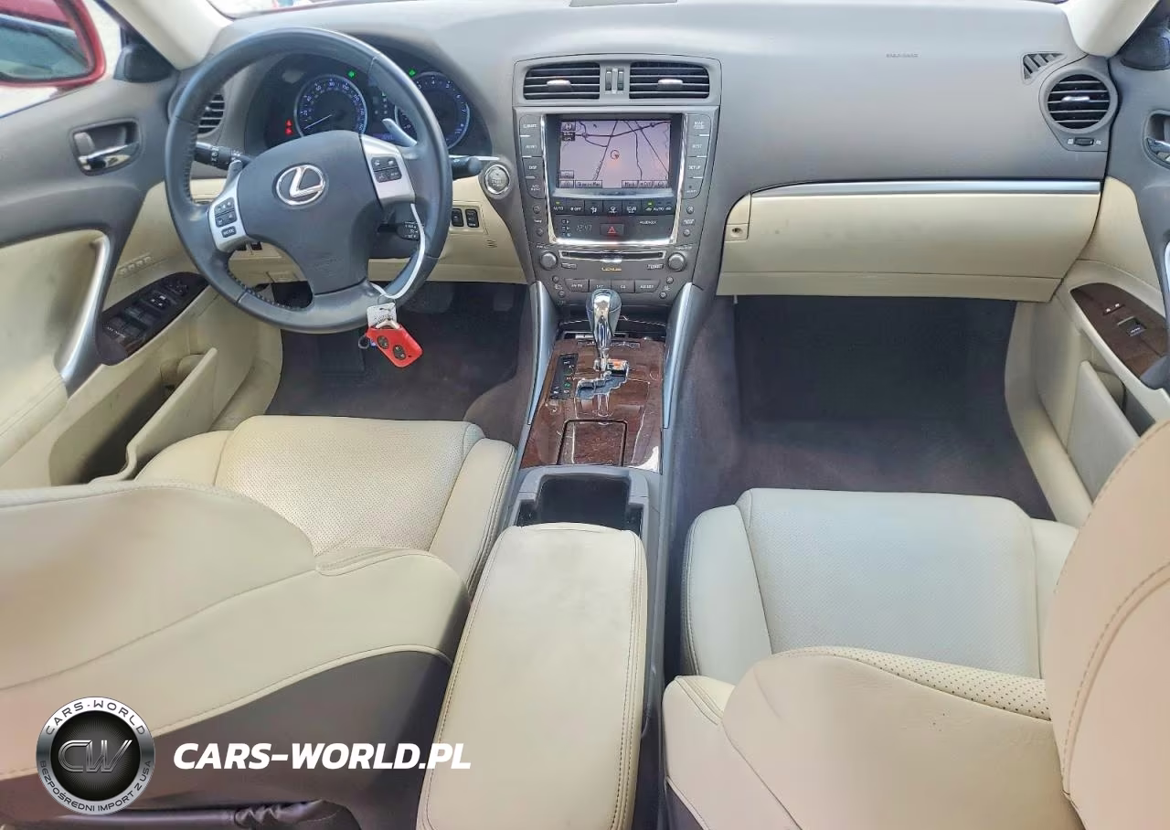2011 Lexus Is 350 VIN:JTHCE5C23B5000975 - 8
