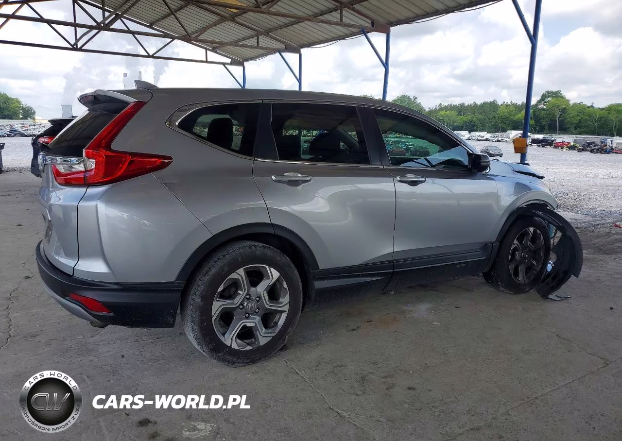 2019 Honda Cr-V Ex VIN:2HKRW1H59KH515211 - 3